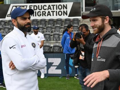 Ind vs NZ: India lost 2nd Test match by 7 wickets on Day 3 against New Zealand | Ind vs NZ: दूसरे टेस्ट में भी जारी रहा सितारों से सजी भारतीय टीम का फ्लॉप शो, ढाई दिन में ही ढेर हुई कोहली की सेना