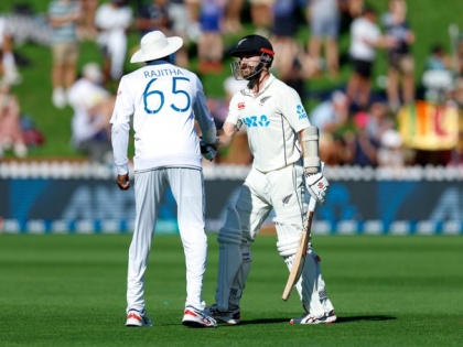 New Zealand vs Sri Lanka, 2nd Test 2023 Kane Williamson Henry Nicholls 363 run partnership first time two New Zealand batsmen scored double centuries same innings | NZ vs SL 2023: न्यूजीलैंड के दो खिलाड़ी, एक टेस्ट, एक पारी और दोहरे शतक जड़े, 363 रन की साझेदारी