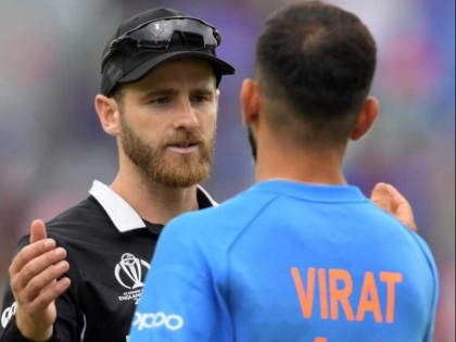 ICC World Cup 2019: Hopefully, we can adopt 1.5 billion Indian fans, says New Zealand captain Kane Williamson | CWC 2019: केन विलियम्सन की भारतीय फैंस से अपील, 'उम्मीद है फाइनल में हमें मिलेगा डेढ़ अरब लोगों का समर्थन'