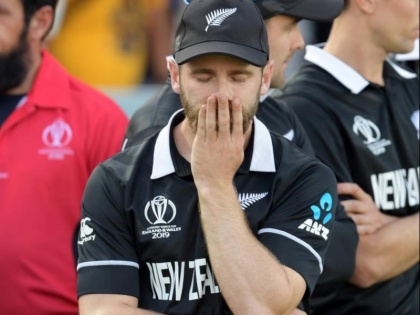 ICC World Cup 2019: It was a shame that the ball hit Ben Stokes' bat, Says Kane Williamson after World Cup defeat | CWC 2019: फाइनल में हार पर केन विलियम्सन ने कहा, 'अगर स्टोक्स के बल्ले से न टकराती गेंद तो कुछ भी संभव था'