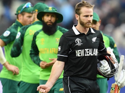 New Zealand beat South Africa by 4 Wicket after Kane Williamson Century | NZ vs SA: न्यूजीलैंड की जीत में केन विलियमसन बने हीरो, साउथ अफ्रीका को 4 विकेट से हराया
