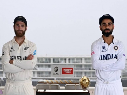 IND vs NZ WTC FINAL New Zealand have won the toss and kane williamson have opted to field | IND vs NZ WTC FINAL: फाइनल में न्यूजीलैंड ने जीता टॉस, भारतीय टीम करेगी पहले बल्लेबाजी