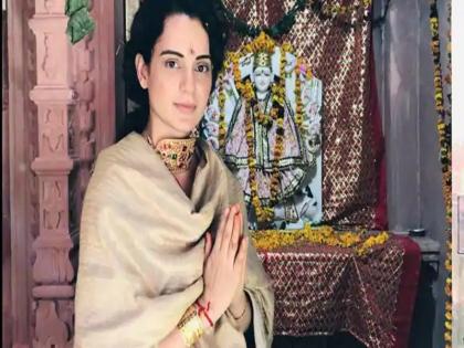 Kangana Ranaut Shares Her Wish To Construct A Temple Says Maa Durga Chose Me To Build | माता दुर्गा का मंदिर बनवाएंगी कंगना रनौत, हाथ जोड़कर कहा- इस काम के लिए मां ने खुद मुझे चुना है