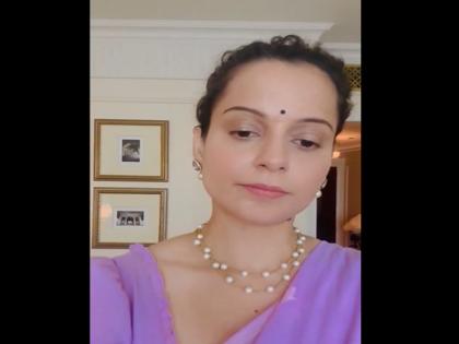 Kangna Ranaut Slap Video: Kangana Ranaut reacted to the slap incident, said- "Terror and violence in Punjab..." | Kangna Ranaut Slap Video: थप्पड़ कांड पर कंगना रनौत की आई प्रतिक्रिया, कहा- "पंजाब में आतंक और हिंसा...." Kangna Ranaut Slap Video: Kangana Ranaut reacted to the slap incident, said- "Terror and violence in Punjab..." | Kangna Ranaut Slap Video: थप्पड़ कांड पर कंगना रनौत की आई प्रतिक्रिया, कहा- "पंजाब में आतंक और हिंसा...."
