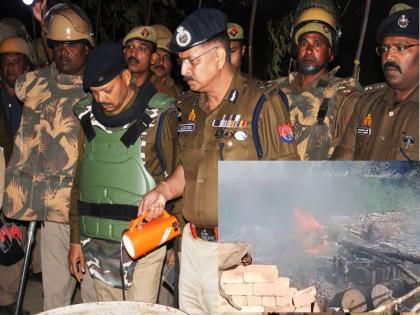 Kanpur Dehat fire SDM and Lekhpal suspended JCB driver arrested police said mother-daughter burnt themselves | कानपुर देहात अग्निकांड मामले में एसडीएम व लेखपाल निलंबित, जेसीबी ड्राइवर गिरफ्तार, पुलिस ने कहा- मां-बेटी ने खुद को जलाया Kanpur Dehat fire SDM and Lekhpal suspended JCB driver arrested police said mother-daughter burnt themselves | कानपुर देहात अग्निकांड मामले में एसडीएम व लेखपाल निलंबित, जेसीबी ड्राइवर गिरफ्तार, पुलिस ने कहा- मां-बेटी ने खुद को जलाया