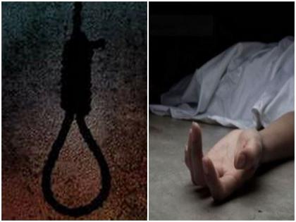 Kanpur Wife shobhita hanged in front of husband domestic dispute instead saving husband making videos | देखें वीडियो: कानपुर में घरेलू झगड़े के कारण पत्नी ने पति के सामने लगाई फांसी, बचाने के बजाय हस्बैंड बनाता रहा वीडियो