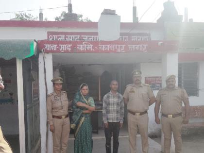 Kanpur Woman madly in love with her nephew became murderer beat her husband to death | भतीजे के प्यार में दीवानी महिला बनी कातिल, पीट-पीटकर पति को उतारा मौत के घाट