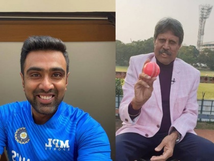 Kapil Dev reacts to Ravichandran Ashwin breaking his Test record makes big prediction | रविचंद्रन अश्विन के रिकॉर्ड तोड़ने पर कपिल देव ने जमकर की तारीफ, ऑफ स्पिनर के लिए सेट किया नया टारगेट