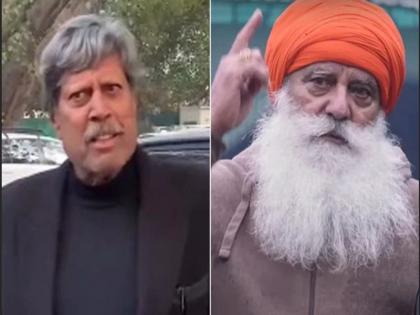 Kapil Dev gives a fierce reply when asked about Yograj Singh's "wanted to shoot him" statement | VIDEO: योगराज सिंह के "उन्हें गोली मारना चाहता था" वाले बयान के बारे में पूछे जाने पर कपिल देव ने दिया भयंकर जवाब