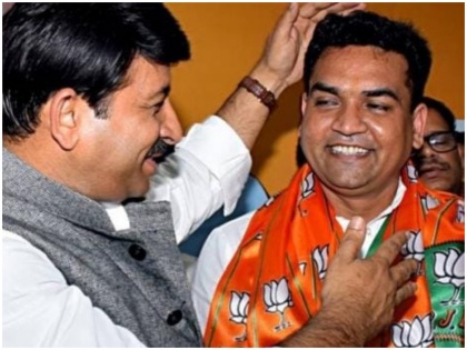 Shaheen Bagh: BJP leader Kapil Mishra's tweet, set fire to Delhi for a few votes | शाहीन बाग विवाद: बीजेपी नेता कपिल मिश्रा का ट्वीट, चंद वोटों के लिए दिल्ली में आग लगवाओ...