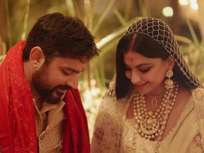 Riya Kapoor shared the first picture after marrying Karan Boolani | रिया कपूर ने करण बुलानी से शादी के बाद शेयर की पहली तस्वीर, साथ में लिखा एक प्यारा सा नोट