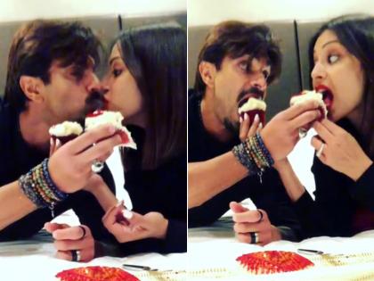 बिपाशा बसु और करण सिंह ने लंदन में सेलिब्रेट की तीसरी सालगिरह, किस करके ऐसे जताया प्यार