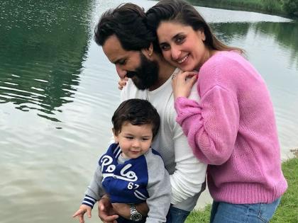 SEE PICS! Kareena Kapoor Khan shares cute throwback photo with husband Saif and son Taimur