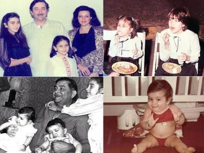 Kareena Kapoor Birthday: करीना कपूरच्या वाढदिवसानिमित्ताने पाहूयात तिच्या बालपणीचे क्यूट फोटो
