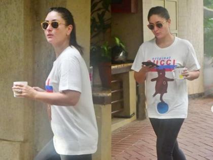 laal singh chaddha actress kareena kapoor troll wore a t-shirt worth rs 50 thousand | लाल सिंह चड्ढा अभिनेत्री करीना कपूर ने पहनी 50 हजार की टी-शर्ट, लोगों ने कर दिया ट्रोल