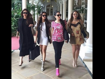 Fitness and beauty secrets of BFFs Kareena Kapoor Khan, Karishma Kapoor, Malaika Arora Khan, Amrita Arora | ये है बॉलीवुड का 'फीमेल स्टाइल स्क्वाड', जानें कैसे रखती हैं खुद को यंग और ब्यूटीफुल