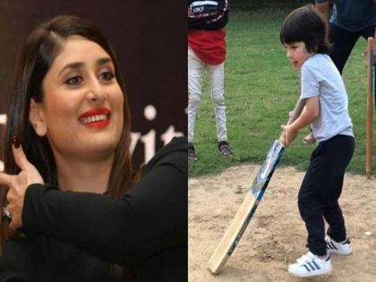 Kareena Kapoor asks if Taimur can get a place in any IPL side Delhi Capitals respond | सैफ अली खान के बेटे तैमूर को अपनी टीम में शामिल करना चाहेगी दिल्ली कैपिटल्स, करीना कपूर के सवाल पर दिया ये मजेदार जवाब