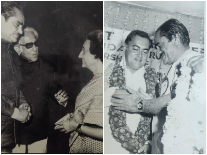 Karim Lala with Indira Gandhi Rajiv Gandhi Bal Thackeray meet picture viral after raut statement | इंदिरा गांधी ही नहीं, राजीव गांधी, बाल ठाकरे भी मिलते रहते थे करीम लाला से, वायरल हुई कई तस्वीरें