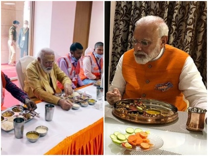 karimnagar Dollar Yadamma make 25-30 telangana food for pm modi hyderabad said iam happy modi sir eat my made dishes | हैदराबाद: PM Modi टेस्ट करेंगे करीमनगर की मशहूर शेफ डी यदम्मा के हाथों से बना 25-30 तेलंगाना भोजन, ये खाने होंगे मेनू में शामिल