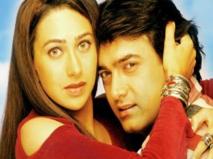 Karisma Kapoor not Aishwarya Rai was cast in Raja Hindustani Kissing scene with Aamir Khan was shoot in the freezing cold of blood | राजा हिंदुस्तानी में करिश्मा कपूर को नहीं, इस एक्ट्रेस को किया गया था कास्ट; खून जमा देने वाली ठंड में शूट हुआ था आमिर खान संग किसिंग सीन