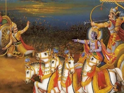 Mahabharat story in hindi Arjun killed Karna and three curses that led karna to death | महाभारत: कर्ण से कैसे हो गई थी गो-हत्या? वो तीन शाप जो युद्ध में अर्जुन के हाथों उनके वध का कारण बने