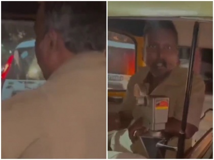 karnataka auto driver furious over passenger speaking Hindi calls North Indian beggar this is our land have to speak Kannada | वीडियो: "तुम उत्तर भारतीय हो, ये हमारी जमीन है...यहां कन्नड़ बोलना पड़ेगा", पैसेंजर के हिंदी बोलने पर भड़का ऑटो चालक