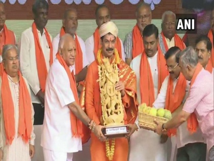 Karnataka BJP President said rally thatThose sing Lord Ram Hanuman hymns stay here those love Tipu Sultan should leave place | "भगवान राम और हनुमान के भजन गाने वाले यहां रहें....टीपू सुल्तान को प्यार करने वाले यह धरती छोड़ दें", जनसभा में बोले कर्नाटक बीजेपी अध्यक्ष