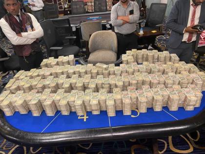 Karnataka Congress MLA KC Veerendra arrested, Rs 12 crore cash, gold worth Rs 6 crore seized | कर्नाटक कांग्रेस विधायक केसी वीरेंद्र गिरफ्तार, 12 करोड़ रुपये नकद, 6 करोड़ रुपये का सोना जब्त