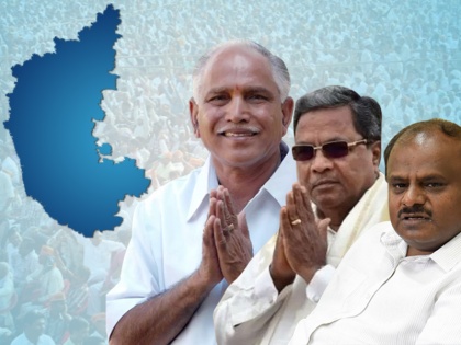 Karnataka assembly election 2018: 6 region 30 district 224 seats BJP JDS congress | कर्नाटक स्पेशलः 6 हिस्सों में बंटा है कर्नाटक, जानिए कहां कांग्रेस चटाती है BJP-JDS को धूल
