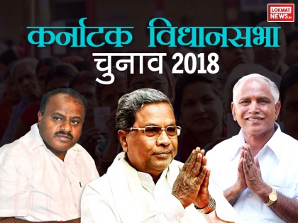 Karnataka Assembly Election Result 2018 Live Counting, trends Status | कर्नाटक रिजल्टः आए 200 सीटों के रुझान, बीजेपी का डंका, कांग्रेस-जेडीएस चित्त