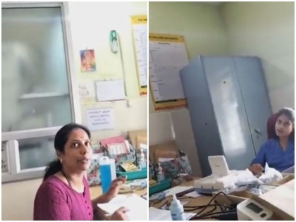 karnataka govt hospital doctors demand 6000 bribe new born patient daily wager Manjunath husband video viral | वीडियो: बच्चा पैदा कराने और महिला मरीज को डिस्चार्ज कराने के लिए डॉक्टरों ने दिहाड़ी मजदूर से मांगा 6 हजार का रिश्वत, स्वास्थ विभाग ने लिया यह एक्शन