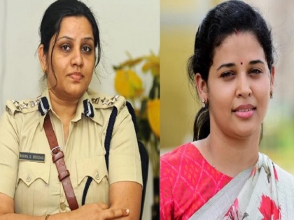 Karnataka two women ofiicers battle, Private Pics shared on Facebook | कर्नाटक में दो सीनियर महिला अधिकारियों की आपसी लड़ाई से मचा हड़कंप, फेसबुक पर शेयर की गई 'निजी तस्वीरें'