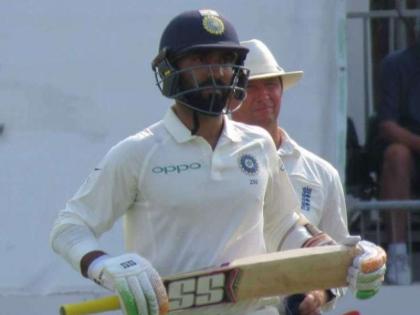 Dinesh Karthik, Virat Kohli scores half centuries, as India post 322-6 vs Essex on day 1 | चमके दिनेश कार्तिक और कोहली, एसेक्स के खिलाफ लड़खड़ाने के बाद भारत की जोरदार वापसी