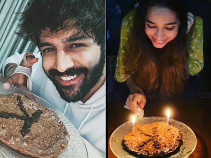 Lockdown में कार्तिक आर्यन ने बहन कृतिका के जन्मदिन पर बनाया केक, देखें खूबसूरत तस्वीरें