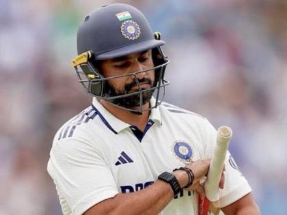 ​​​​​​​Karun Nair ENG vs IND Test 2025 Comeback after 8 years 4 matches 8 innings 205 runs Leeds 0-20 Edgbaston 31-26 Lord’s 40- 14 The Oval 57-17 | Karun Nair ENG vs IND Test 2025: 8 साल बाद वापसी?, 4 मैच, 8 पारी, एक फिफ्टी और 205 रन, कुछ खास नहीं कर सके करुण नायर