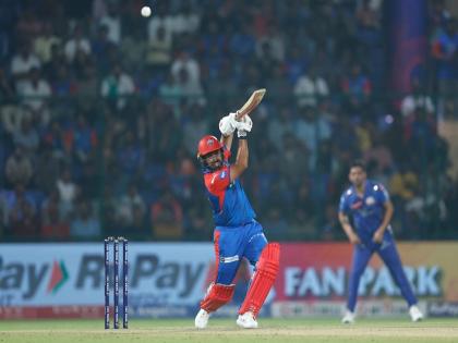 DC vs MI: Karun Nair made a grand entry in IPL after 3 years, thrashed MI bowlers and hit a fifty in 22 balls | DC vs MI: करुण नायर की IPL में 3 साल धमाकेदार एंट्री, MI के गेदंबाजों की उड़ाई धज्जियां 22 गेंदों में जड़ दिया फिफ्टी