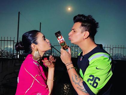 Karwachauth 2020: Check out how Prince Narula and Yuvika Chaudhary celebrated the festival