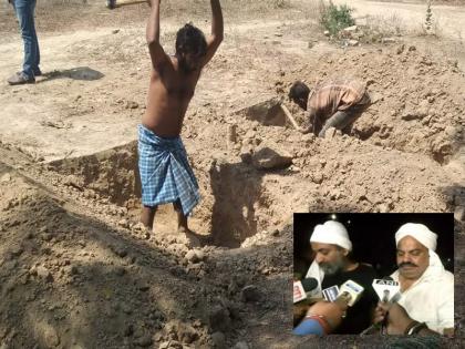 Atiq-Ashraf will be buried at the Kasari Masari Graves being dug security tightened | पोस्टमार्टम के बाद अतीक-अशरफ को कसारी मसारी कब्रिस्तान में दफनाया जाएगा; प्रयागराज में इंटरनेट बंद, सुरक्षा कड़ी की गई