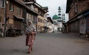 Article 370: No prayers in Namaz-e-Jumma in historic mosques of Kashmir on 8th consecutive Friday | Article 370:  लगातार 8वें शुक्रवार कश्मीर की ऐतिहासिक मस्जिदों में नमाज-ए-जुम्मा की अजान नहीं