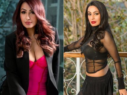 Kashmera Shah Photos: कश्मीरा शाहचे स्विमिंग पूलमधील फोटो झाले व्हायरल