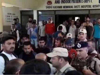 Jammu & Kashmir: Kishtwar RSS leader and PSO shot dead | जम्मू-कश्मीर: RSS नेता चंद्रकांत शर्मा की हुई मौत, आतंकियों ने मारी थी गोली