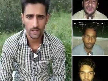 Militants release 3 policemen, 8 relatives of other cops from captivity | जम्मू-कश्मीरः आतंकियों ने बिना शर्त रिहा किए कश्मीरी पुलिसकर्मियों के अपहृत रिश्तेदार Militants release 3 policemen, 8 relatives of other cops from captivity | जम्मू-कश्मीरः आतंकियों ने बिना शर्त रिहा किए कश्मीरी पुलिसकर्मियों के अपहृत रिश्तेदार