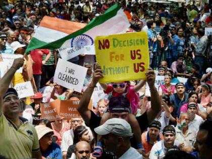 Jammu and Kashmir: Governor's advisor said, Kashmiri Pandits' return to the valley is possible only with the cooperation of all sides | जम्मू-कश्मीर: राज्यपाल के सलाहकार बोले, कश्मीरी पंडितों की घाटी वापसी सभी पक्षों के सहयोग से ही मुमकिन