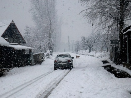 Kashmir snowfall two killed including CRPF jawan former MLA was deployed two dozen houses damaged | बर्फबारी से कश्मीर में तबाही, CRPF जवान सहित दो की मौत, दर्जनों घर क्षतिग्रस्त, राजमार्ग बंद