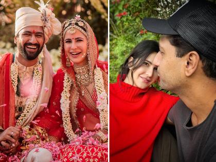 Katrina Kaif and Vicky Kaushal : कतरिना कैफचे विकी कौशलसोबतचे रोमँटिक फोटो सोशल मीडियावर व्हायरल