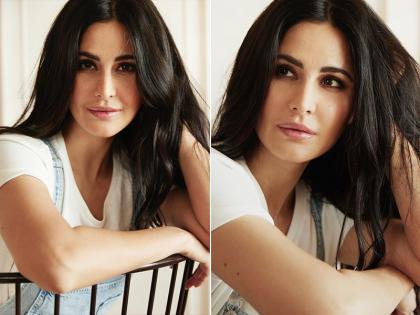 Katrina Kaif : कतरिना कैफने कॅमेऱ्यासमोर दिल्या किलर पोझ, फोटो झाले व्हायरल
