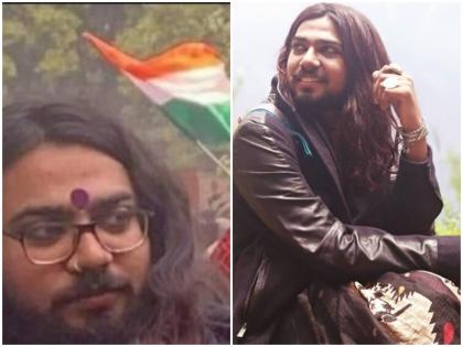 Queer scholar Kaushal Bodwal reply to his Trollers seeing in JNU protest | JNU में माथे पर बिंदी व साड़ी पहन कर विरोध प्रदर्शन करने वाले इस छात्र ने ट्रोलर्स को दिया जवाब, कहा- हम जैसे लोगों से डरता है समाज