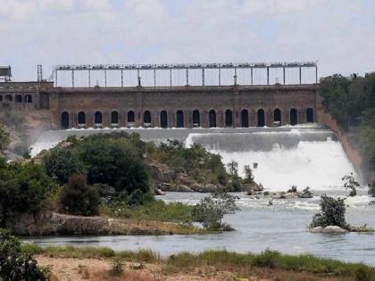 BJP and farmers' organizations protest against the government due to the dispute over the release of Cauvery water to Tamil Nadu | तमिलनाडु के लिए कावेरी का पानी छोड़े जाने के विवाद के चलते बीजेपी और किसान संगठनों ने सरकार के खिलाफ किया विरोध प्रदर्शन