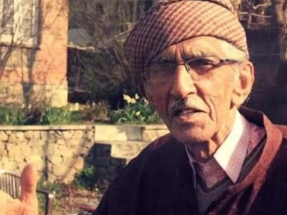 Kashmir's famous poet Abdul Rahman Rahi honored with Gyanpeeth is no more, died at the age of 98 | ज्ञानपीठ से सम्मानित कश्मीर के प्रसिद्ध कवि अब्दुल रहमान राही नहीं रहे, 98 वर्ष की उम्र में हुआ निधन