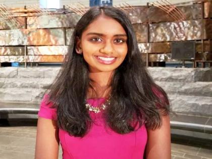 indian american teen Kavya Kopparapu Got National STEM Education Award 2019 in biden cancer summit | भारतीय मूल की टीनेजर ने खोजा जानलेवा कैंसर का इलाज, अमेरिका की धरती पर मिला बड़ा सम्मान